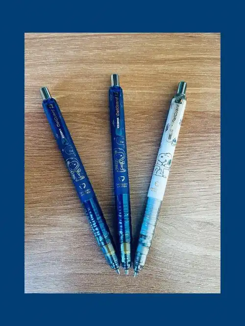 斑马史努比自动铅笔狗子美貌杀我