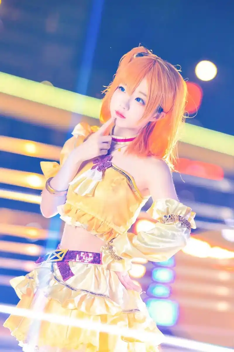 music start打歌服.#高坂穗乃果 #loveliv - 抖音