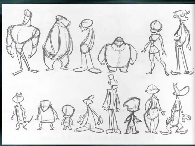 > 动漫人物设计第1页 下一页 相关主题 你可能喜欢 动画造型设计 人物