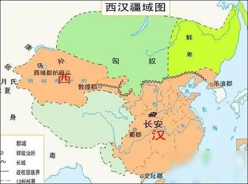 为何说推恩令成就了汉武帝的大业,却敲响了西汉王朝覆灭的丧钟?