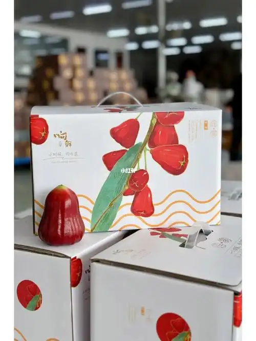 黑金刚莲雾|礼盒装从果品到包装 都是品质