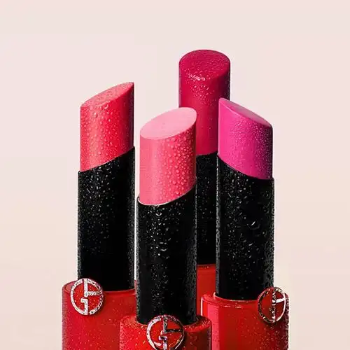 阿玛尼armani口红莹润唇膏42g小细管柔滑细腻经典阿玛尼红400