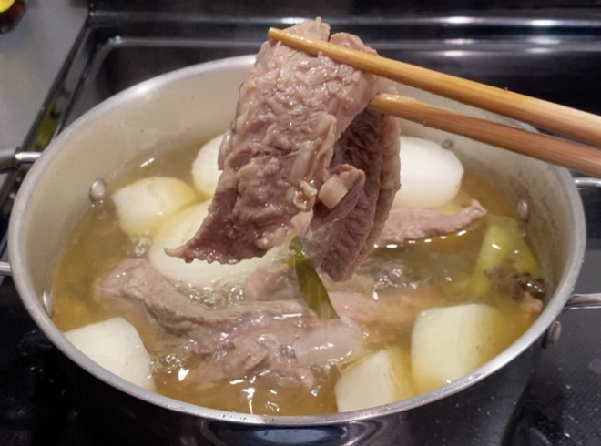 清汤牛腩 - 香港路边摊的味道的做法