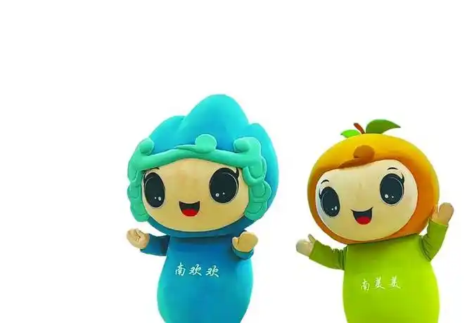 市生态环境局创作推出了主题歌曲《我们的荣光》,ip形象卡通人物"南