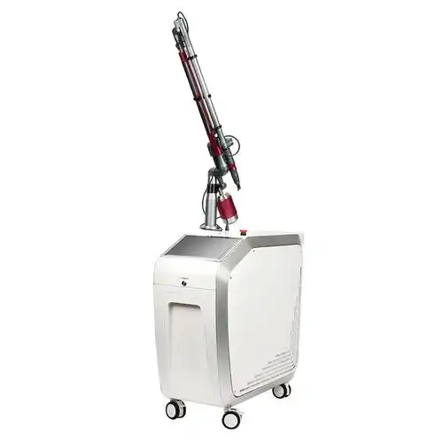 蜂巢皮秒激光美容仪 调q激光祛斑美白嫩肤 白瓷娃娃美容仪器