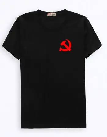 t恤定制翻领党员衣服七一红歌演出服八一建军节短袖t恤 黑色1 xl