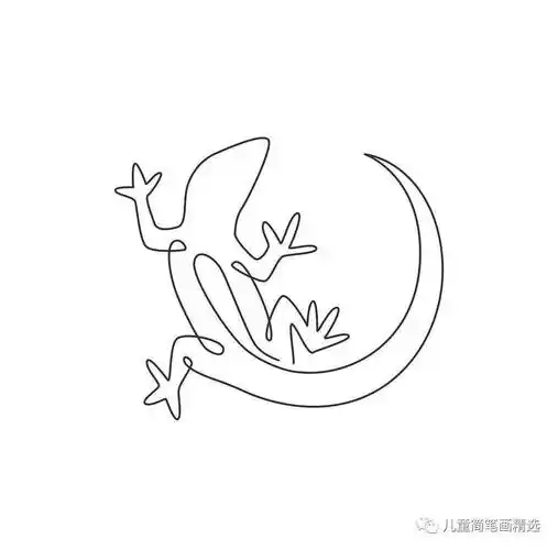 【书写准备】创意绘画-一笔速成绘画(考考你,这些小动物是怎么一笔画