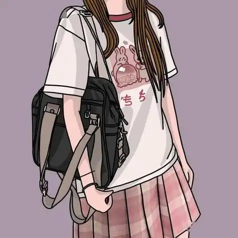 女生头像动漫不露脸可爱 动漫头像图片大全 -【爱个性】