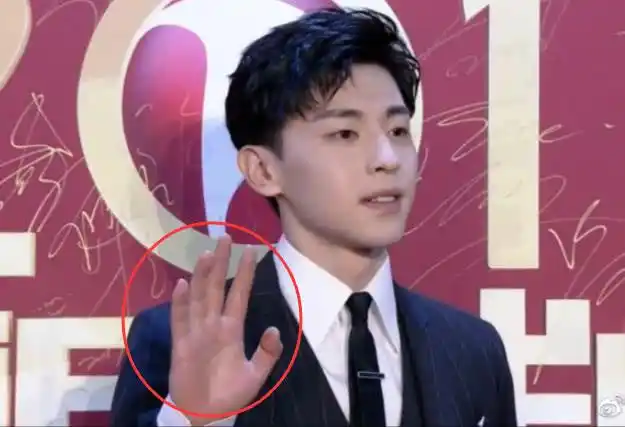 有种"不协调"叫邓伦的手,红毯上太抢镜,网友:胖成大叔