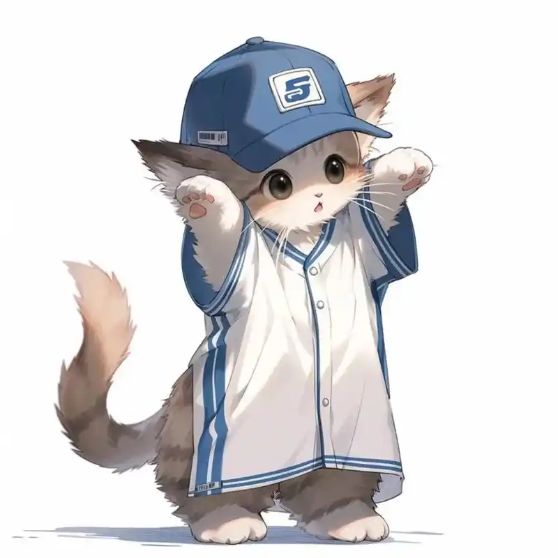 这猫咪头像可爱炸了#呆萌可爱 #可 - 抖音