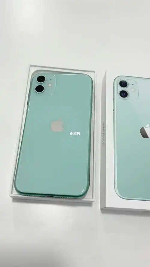 苹果11 绿_iphone11_薄荷绿_苹果11_科技数码_移动数码