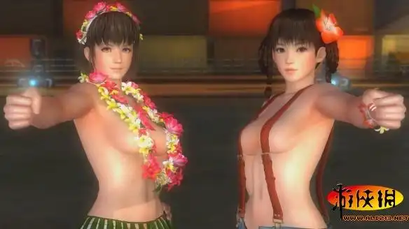 速速收藏当壁纸!《死或生5:最后一战》福利截图赏